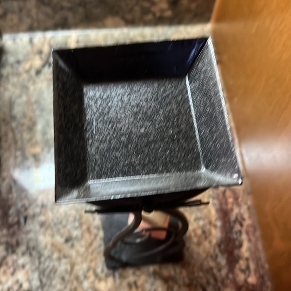 Antique Cat Tower with a 1.5” X 1” Candle on a rope. - Picture 6 of 9